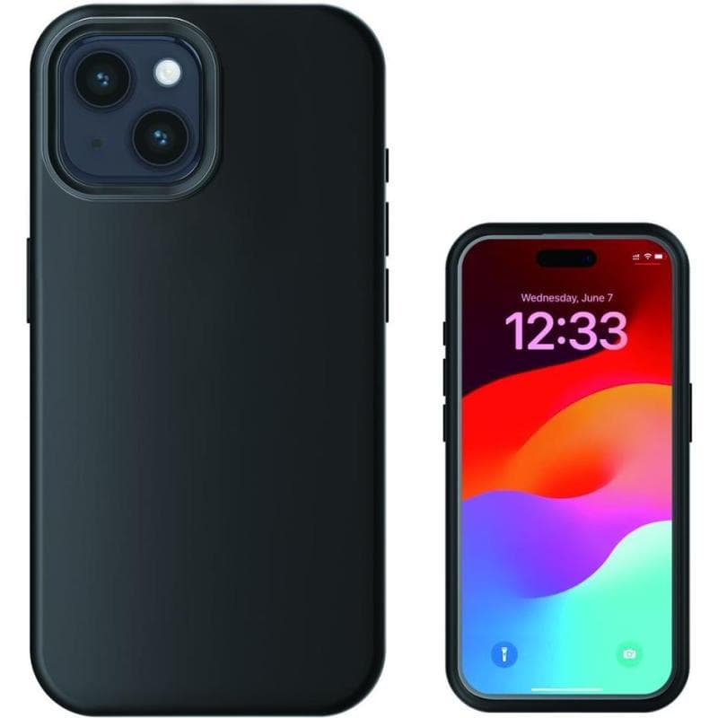 4SMARTS Silikon Case Cupertino für Apple iPhone 15 MagSafe-kompatibel