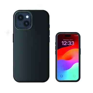 4SMARTS Silikon Case Cupertino für Apple iPhone 15 MagSafe-kompatibel