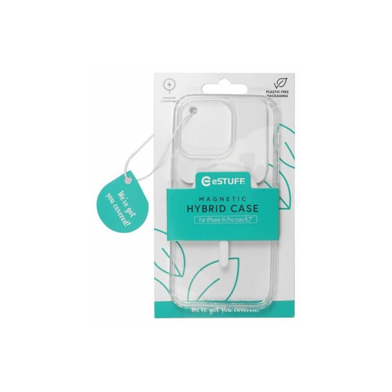 ESTUFF ES67140008 Handy-Schutzhülle 17 cm (6.7″ ) Cover Transparent (ES67140008)