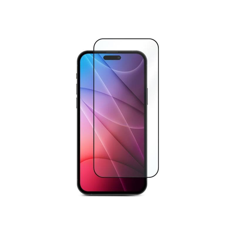 ESTUFF Apple iPhone 14 Pro Max Black Full Cover Titan Shield. (ES501381)