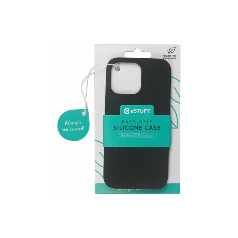 ESTUFF ES67120008 Handy-Schutzhülle 17 cm (6.7″ ) Cover Schwarz (ES67120008)