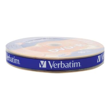 VERBATIM DVD-R Rohlinge AZO 4.7GB Datenspeicher (10er Pack) Optische Disks stellen die ideale Lösung