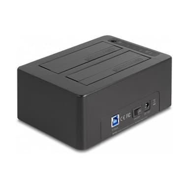 DELOCK USB Dual Dockingstation für 2 x SATA HDD/SSD