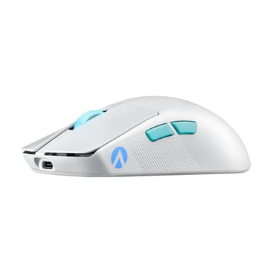 ASUS Maus ROG Harpe Ace Aim Lab Edition white Gaming Maus