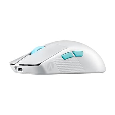 ASUS Maus ROG Harpe Ace Aim Lab Edition white Gaming Maus