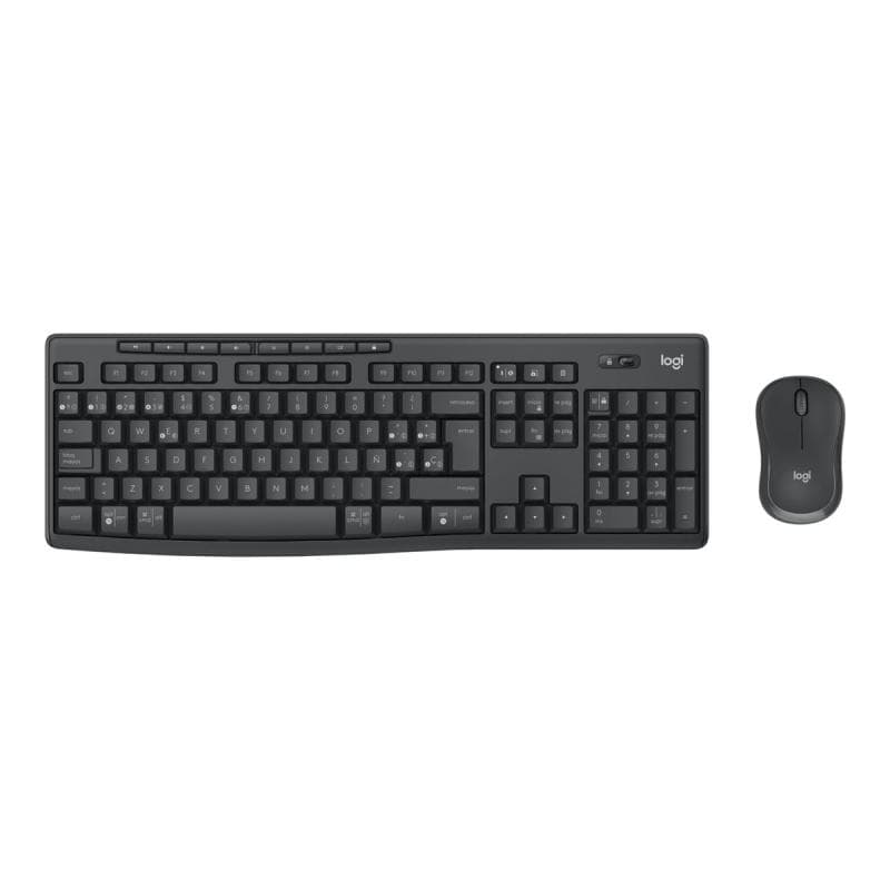 LOGITECH MK370 COMBO BUSINESS - GRAPHITE