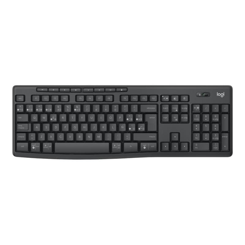 LOGITECH MK370 COMBO BUSINESS - GRAPHITE