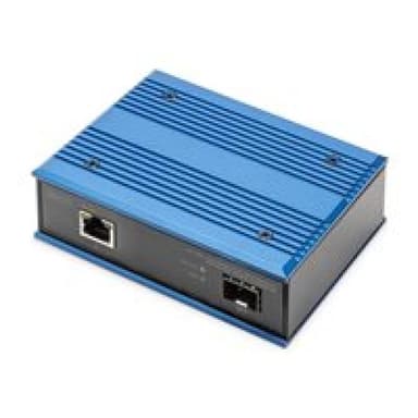 DIGITUS 10/100/1000 Base-TX to 1000 Base-FX Media Converter