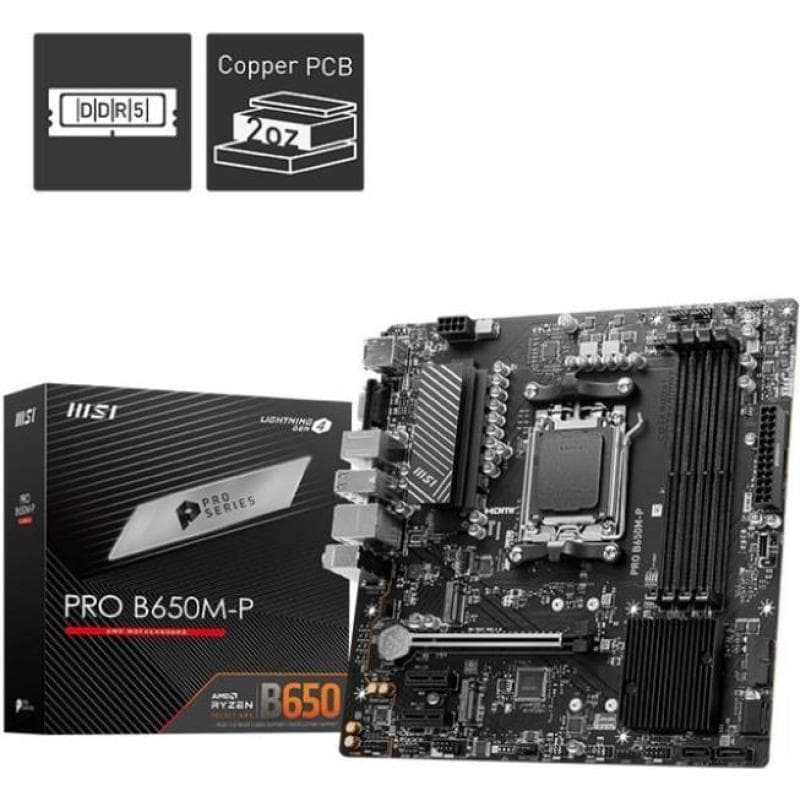 MSI PRO B650M-P SAM5