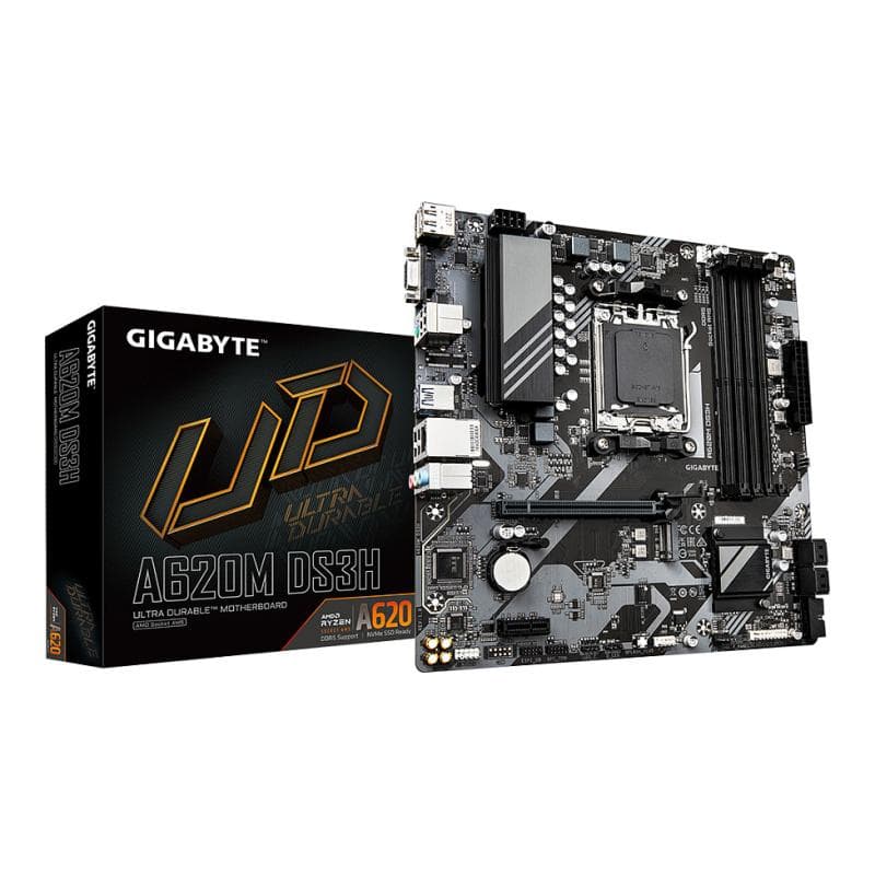 GIGABYTE A620M DS3H SAM5