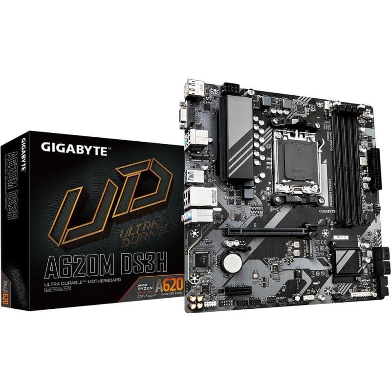GIGABYTE A620M DS3H SAM5