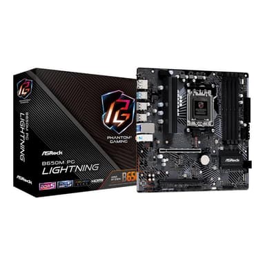 ASROCK B650M PG Lightning SAM5