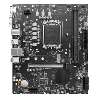 MSI PRO H610M-E DDR4 S1700