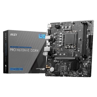 MSI PRO H610M-E DDR4 S1700