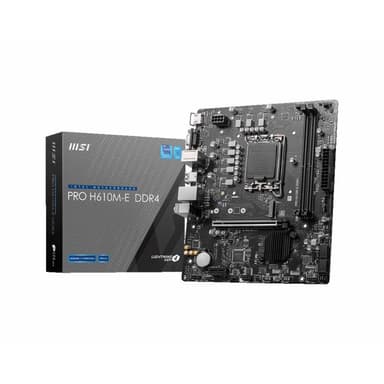 MSI PRO H610M-E DDR4 S1700