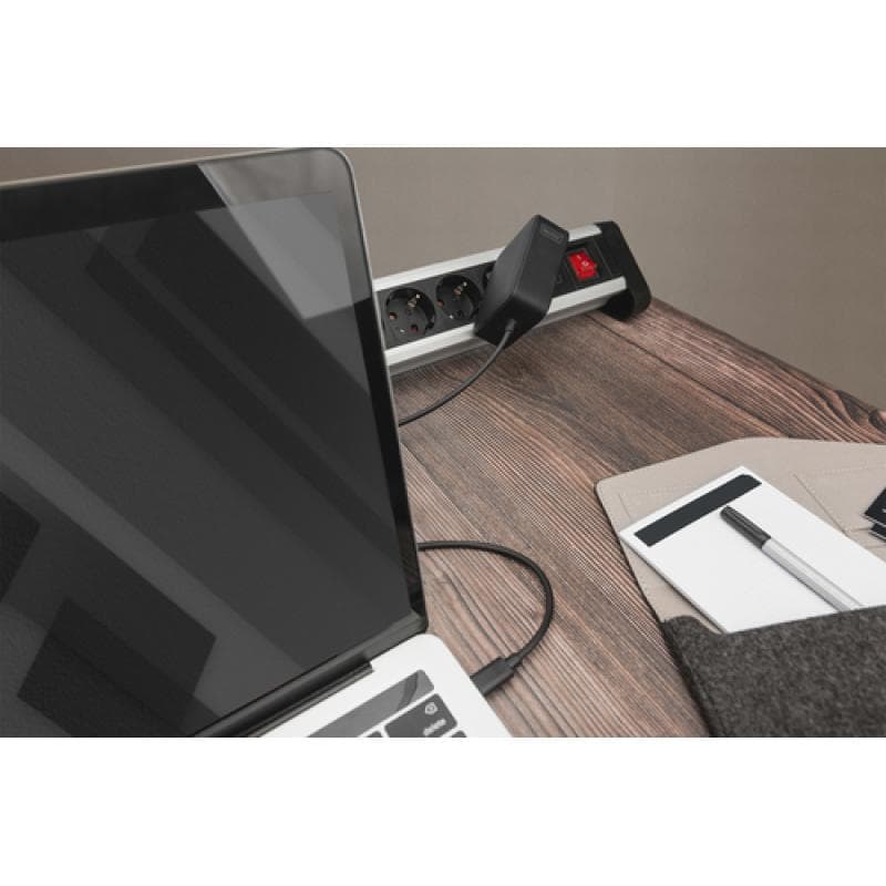 DIGITUS Notebook Ladegerät USB-C, 100W GaN schwarz