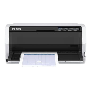 EPSON LQ-690II Nadeldrucker grau
