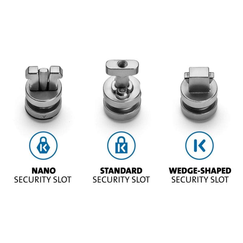 KENSINGTON ClickSave Verankerung 3-in-1  T-Bar-Wedge-Nano