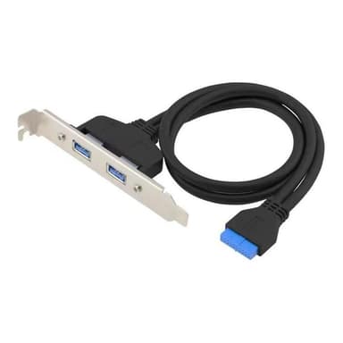 CONCEPTRONIC PCI Express Card 19 Pin Dual USB-A Ports     sw
