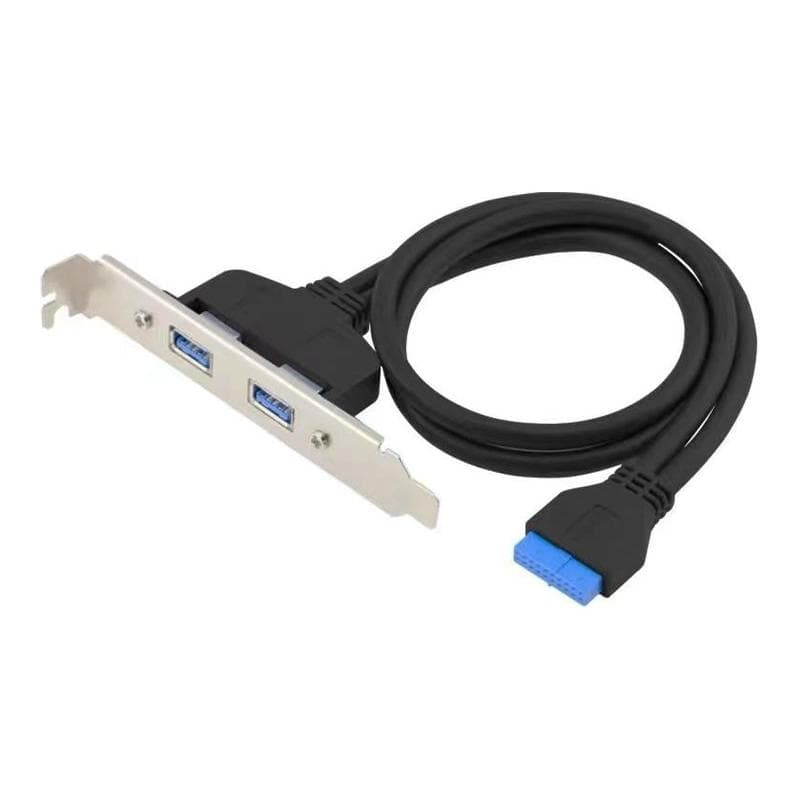CONCEPTRONIC PCI Express Card 19 Pin Dual USB-A Ports     sw