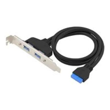 CONCEPTRONIC PCI Express Card 19 Pin Dual USB-A Ports     sw
