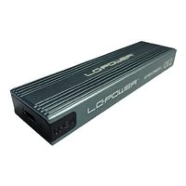 LC-POWER SSD-Gehäuse LC-M2-C-Multi-3 -M.2 (NVMe & SATA)
