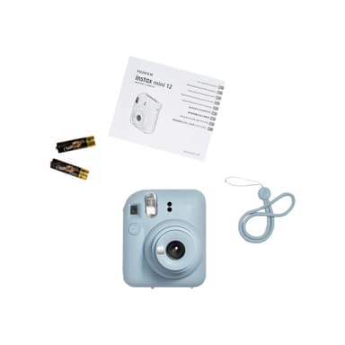 FUJIFILM Instax Mini 12 - Instant Camera - pastel blue