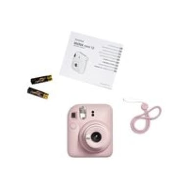 FUJIFILM Instax Mini 12 - Instant Camera - blossom pink