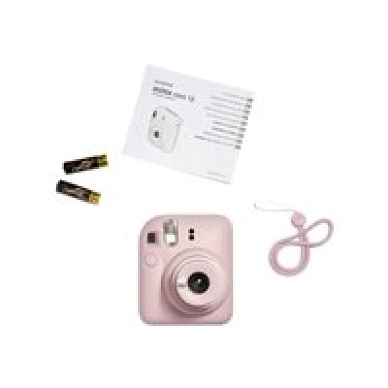 FUJIFILM Instax Mini 12 - Instant Camera - blossom pink
