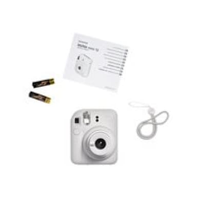 FUJIFILM Instax Mini 12 - Instant Camera - clay white