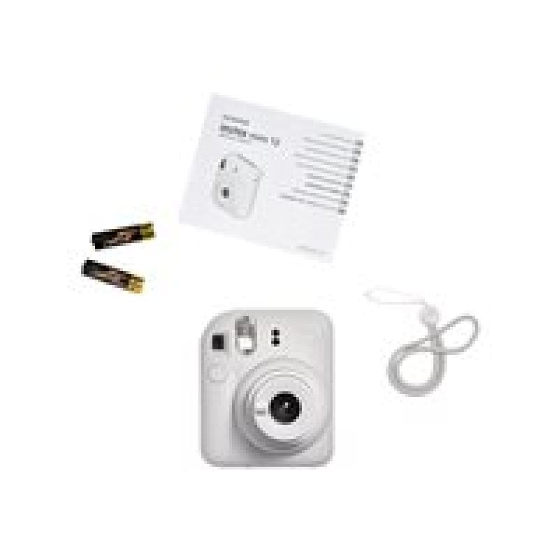 FUJIFILM Instax Mini 12 - Instant Camera - clay white