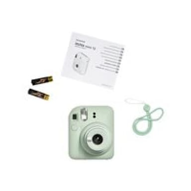 FUJIFILM Instax Mini 12 - Instant Camera - mint green