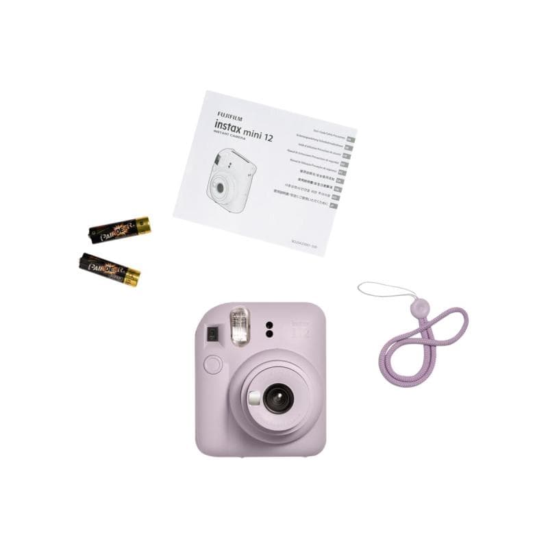 FUJIFILM Instax Mini 12 - Instant Camera - Lilac Purple