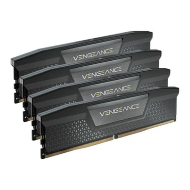 CORSAIR VENGEANCE Grey 64GB Kit (4x16GB)