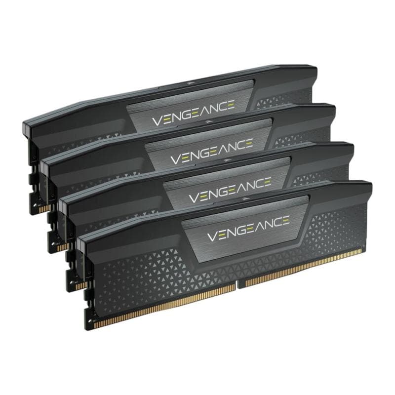 CORSAIR VENGEANCE Grey 64GB Kit (4x16GB)