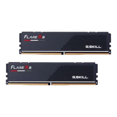 G.SKILL  32-GX2-FX5 FLARE AMD 32GB Kit (2x16GB)