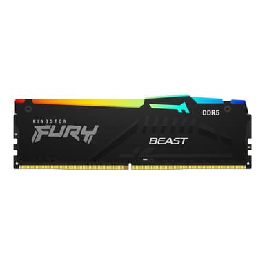KINGSTON FURY Beast RGB 128GB Kit (4x32GB)