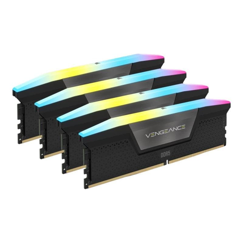 CORSAIR VENGEANCE RGB B 64GB Kit (4x16GB)