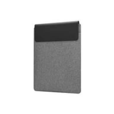 LENOVO Notebook Hülle Yoga Passend für maximal: 35,6 cm (14″) Grau
