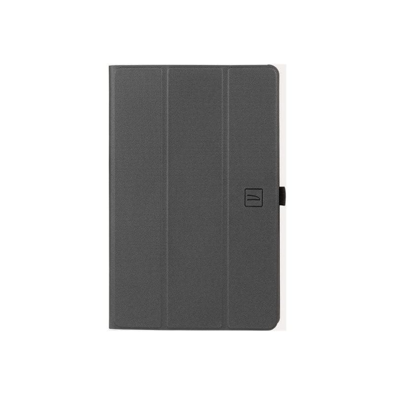 TUCANO TRE Folio BookCase Lenovo Tab M10 Plus (3. Generation) Grau Tablet Tasche, modellspezifi