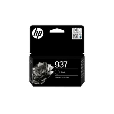 HP 937 Black Original Ink Cartridge