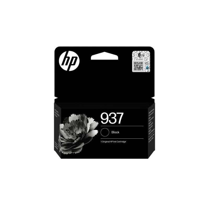 HP 937 Black Original Ink Cartridge