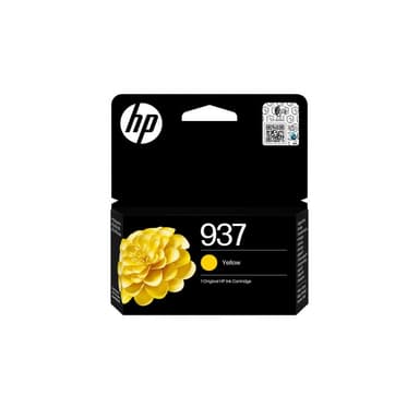 HP 937 Yellow Original Ink Cartridge