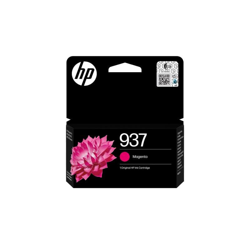 HP 937 Magenta Original Ink Cartridge