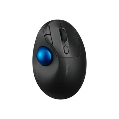 KENSINGTON Pro Fit Ergo TB450 - Trackball - ergonomisch - optisch - 7 Tasten - kabellos - Bluetooth,