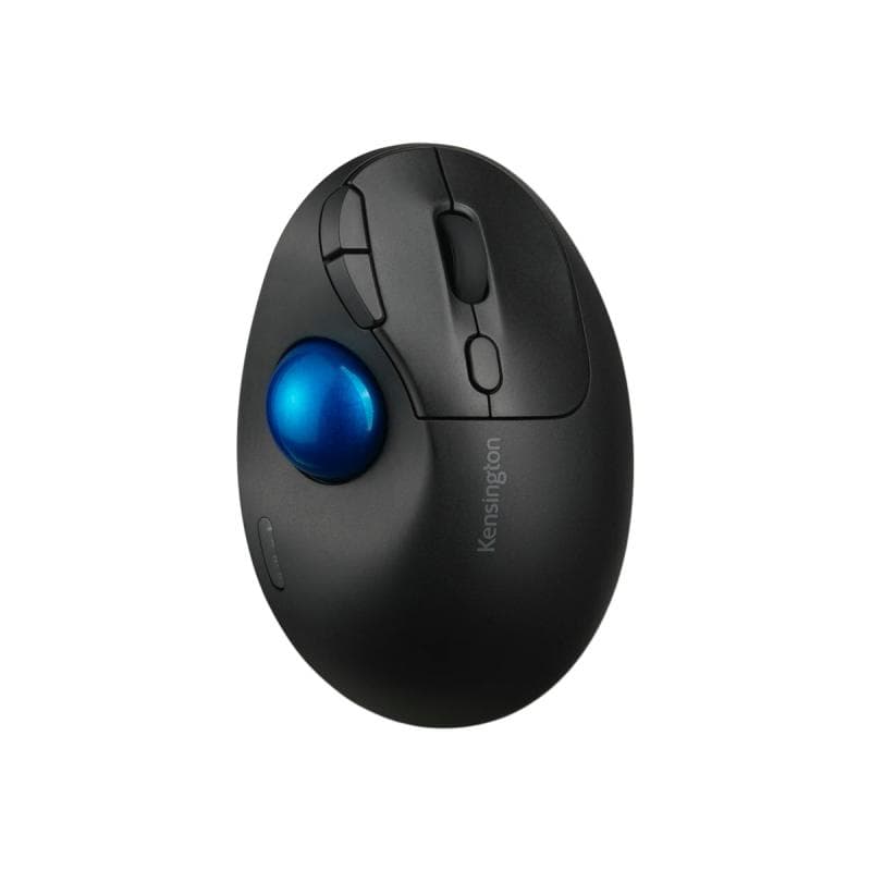 KENSINGTON Pro Fit Ergo TB450 - Trackball - ergonomisch - optisch - 7 Tasten - kabellos - Bluetooth,