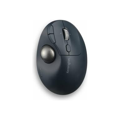 KENSINGTON Pro Fit Ergo TB550 Trackball - Vertikale Maus - ergonomisch - optisch - 9 Tasten - kabell