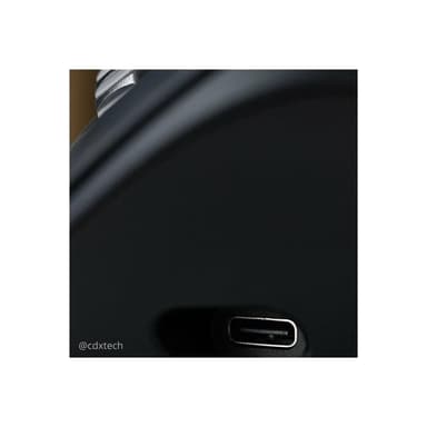 KENSINGTON Pro Fit Ergo TB550 Trackball - Vertikale Maus - ergonomisch - optisch - 9 Tasten - kabell
