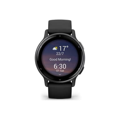 GARMIN vivoactive 5 schwarz/schiefergrau