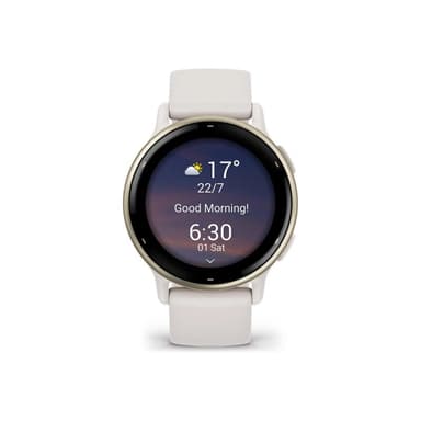 GARMIN vivoactive 5 elfenbein/cremegold